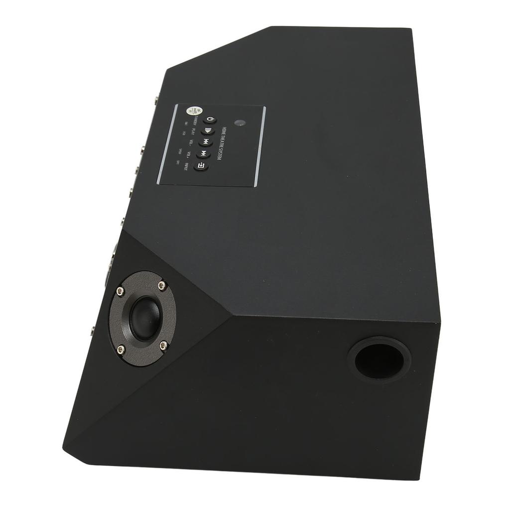Bluetooth-динамик Hi-Fi стерео без потерь, перезаряжаемый, подключаемый, настольный беспроводной динамик для ПК и ТВ