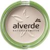 DM Alverde Nature Cosmetics Compact Powder Natural 010 9g