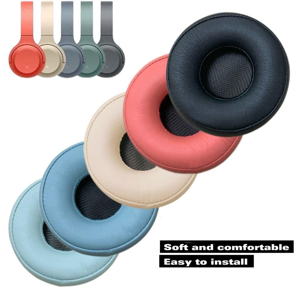 Поролоновые амбушюры-губки для замены, амбушюры для гарнитуры, амбушюры для наушников Sony WH-H800, аксессуары