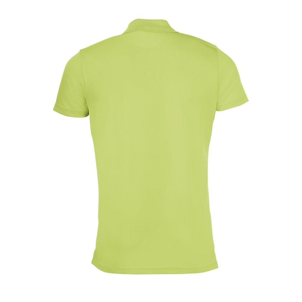 SOLS Мужская рубашка-поло из пике с короткими рукавами Performer