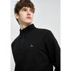 Navigare Men's Antibacterial Warm Waffle Half-Zip Sweatshirt
