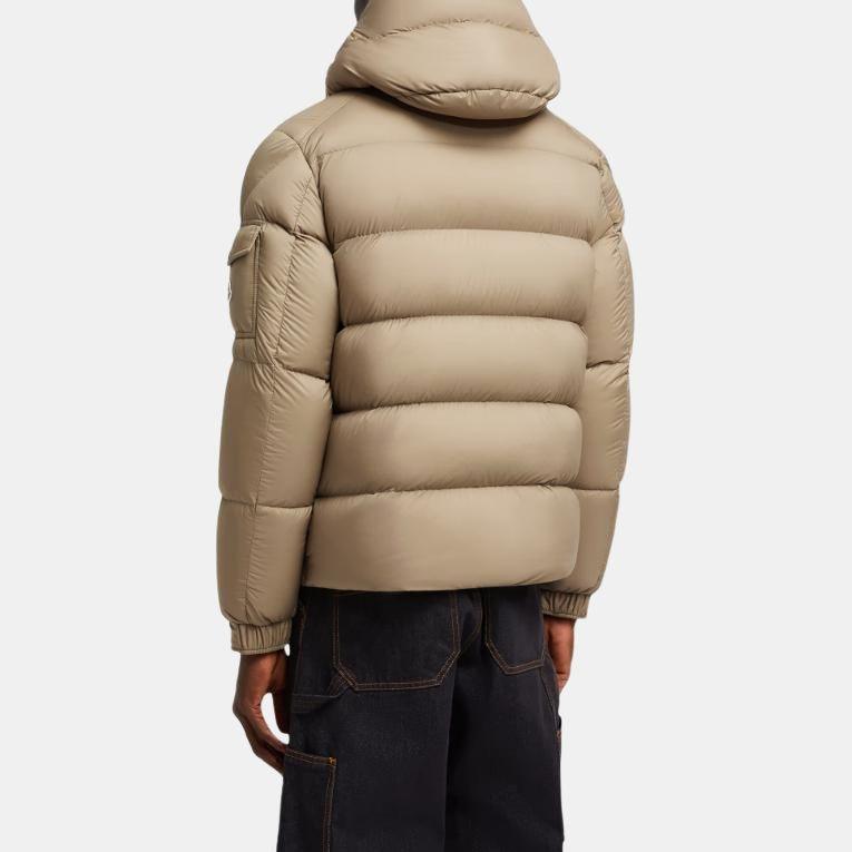 Moncler Maya Series Hooded Short Down Jacket Down Jacket Men's K20911A002055333323F