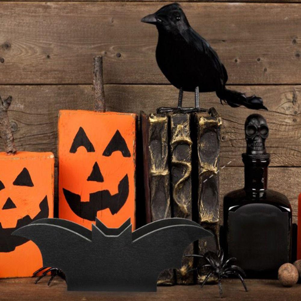 Креативный поднос для хранения косметики на Хэллоуин Домашний готический органайзер для макияжа Домашние украшения