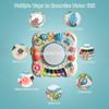 Child Table Activity Baby Musical Instrument Games, Education Music Activity Toy, Multi Functional Learning Table With Accessori
