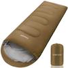 Спящая Простая всесезонная сумка [HAWK GEAR], сумка, кемпинг, на открытом воздухе, водонепроницаемая, (Койот)