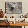 3D Carved Eagle Jigsaw Puzzle 1000 Pieces - Realistic Relief Art Puzzle for Adults, Challenging Animal Shape Puzzle, Home Decor