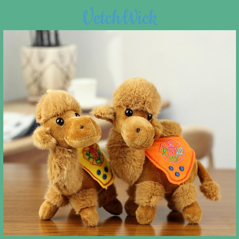 Cute Desert Camel Plush Toy Soft And Cuddly Stuffed Animal Doll For Children 15cm
