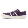 Converse Звезда и Полосы Вельвет Прочные Легкие Низкие Кеды для Скейтбординга Унисекс Кроссовки Фиолетовый 35200430