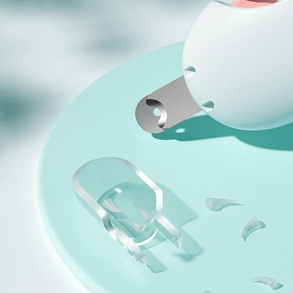 Пилка для когтей домашних животных, безопасный кусачки с защитой и легкой резкой, маникюрный педикюрный уход, безопасная пилка для ногтей домашних животных