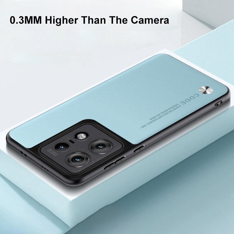 Роскошный чехол из искусственной кожи для Motorola Edge 50 Pro, задняя крышка, матовый силиконовый защитный чехол для телефона Motorola Moto Edge 50 Pro 5G