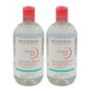 Мицеллярная вода Sensibio H2O, 500 мл, 2 шт.