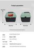 Universal Electric Vehicle Trunk and Backrest Box for Yadea, Aima, Tailing, Luyuan E-Bikes