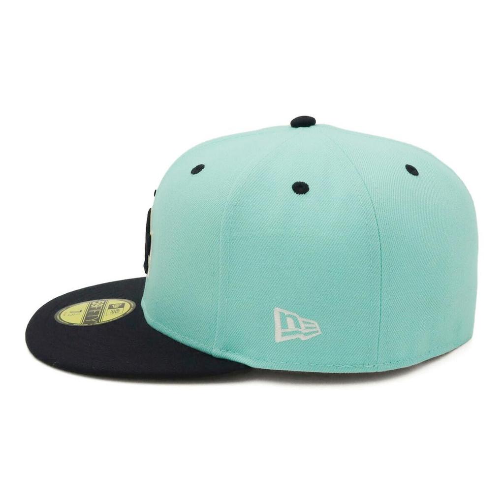 New Era Кепка 59FIFTY Los Angeles Dodgers 2-цветная с боковым патчем, underside 14693460 NER35C9694 Синий оттенок Синий