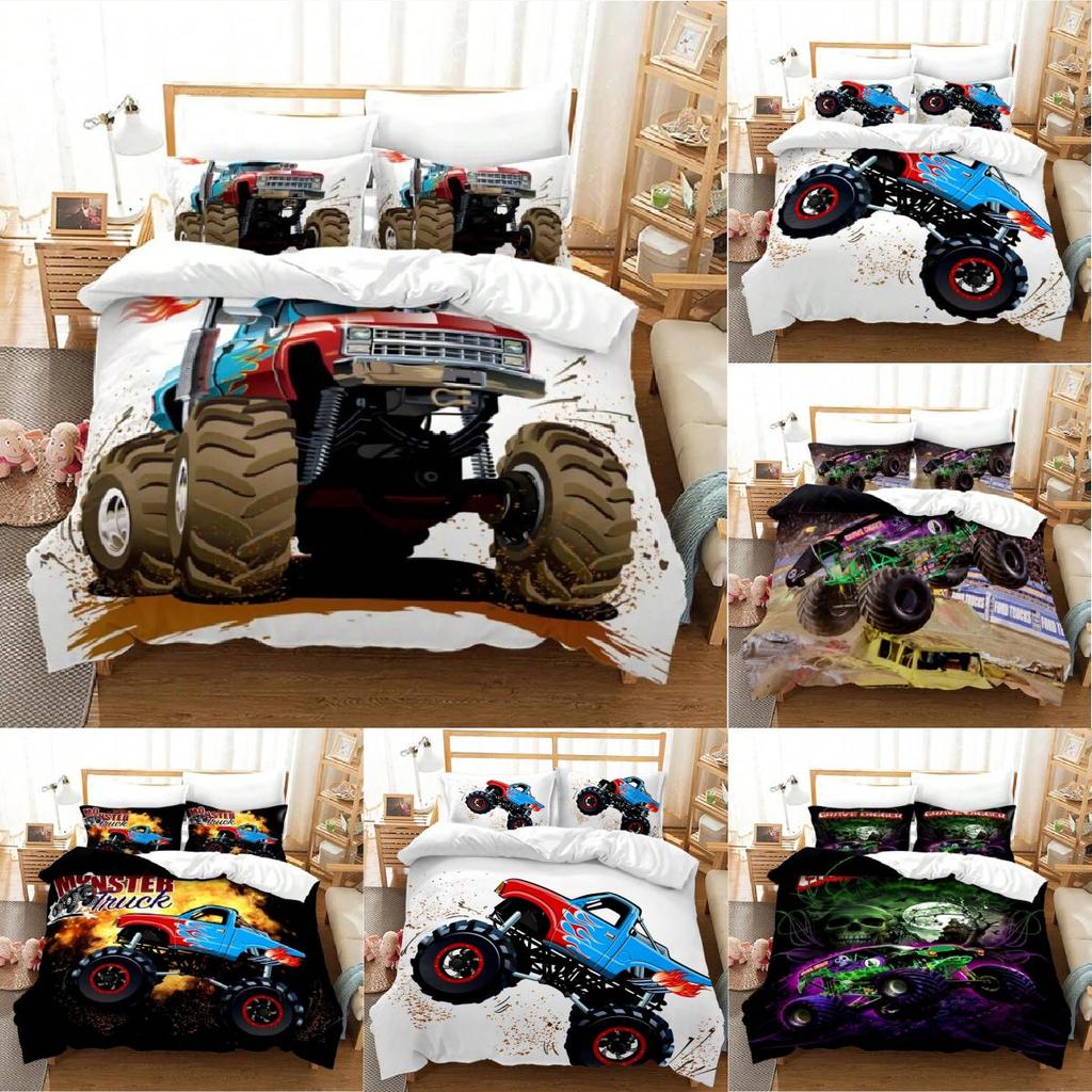 Monster Bedding Jam Set Single Twin Full Queen King F1 Bed Bedroom Duvetcover