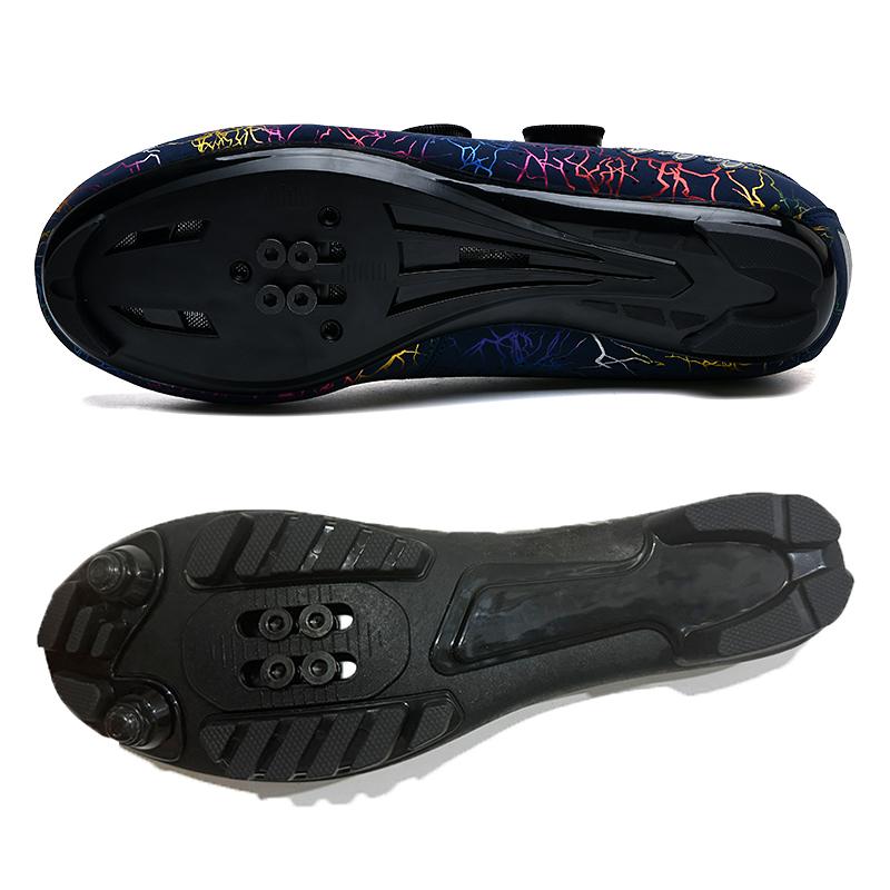 CC chengta Велосипедные туфли Мужские Дорожные Самозапирающиеся Велосипедные туфли Уличные MTB Горные Велосипедные туфли SPD Гоночные Велосипедные Спортивные туфли