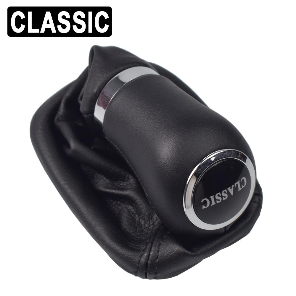 Car Automatic Gear Box Shift Cover Gear Shift Knob For Mercedes Benz Viano W639 Vito W636 Automobile Gear Lever Baffle