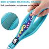 Truelove-Floral Printing Pet Leash Neoprene-Padded Handle Leash Small Medium Dog Safety Enjoyable Walking Experience TLL25761