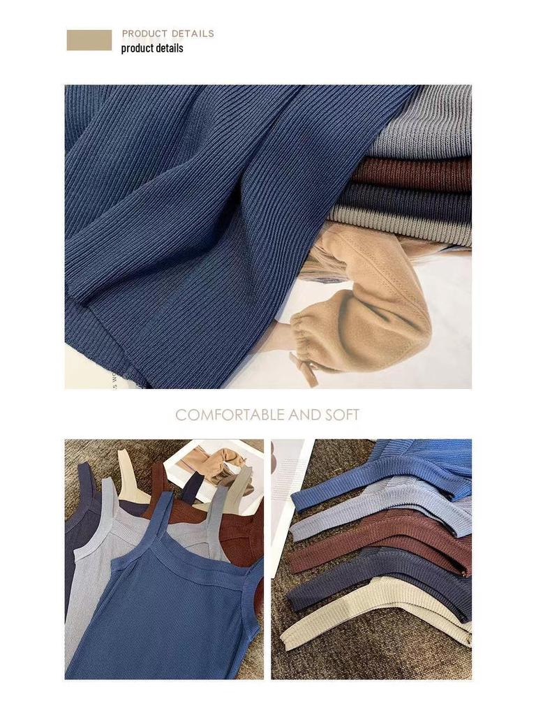 Облегающее вязаное платье-слинг - Коллекция Весна/Лето/Осень 2023