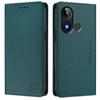 Роскошный кожаный чехол для BLU G64 G54 K50 C9 View5 View Speed 5G B1550VL RFID-блокировка слотов для карт Магнитная подставка для притяжения Ударопрочный откидной чехол