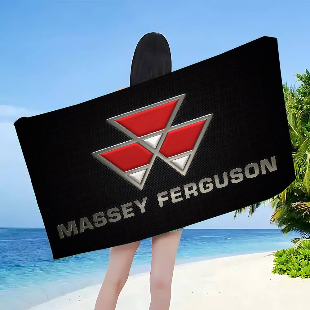 M-Massey F-Ferguson Банное полотенце Микрофибра Мягкое Впитывающее Дышащее Для Девочки Детей Декоративное Мультяшное Пляжное Полотенце