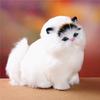 Simulation Sound Cat Stuffed Plush Sounding Cats Toys Soft Electric Cute Simulation Cat Plush Toy