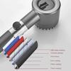 3 Modes Shower Head Adjustable High Pressure Water Saving Shower One-Key Stop Water Massage Shower Head with Filter Element