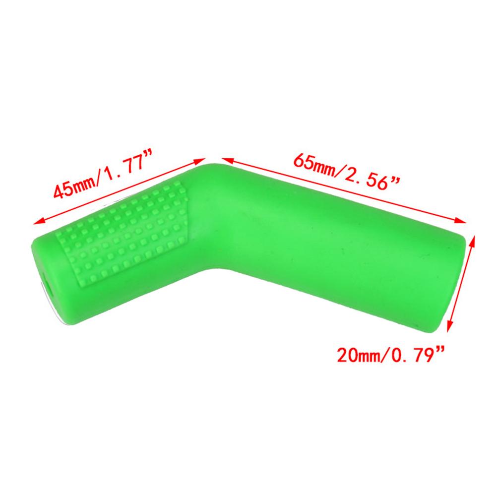 Чехол для переключателя передач, защитный чехол для рычага переключения передач мотоцикла, нескользящий чехол для рычага переключения передач, принадлежности для мотоциклов