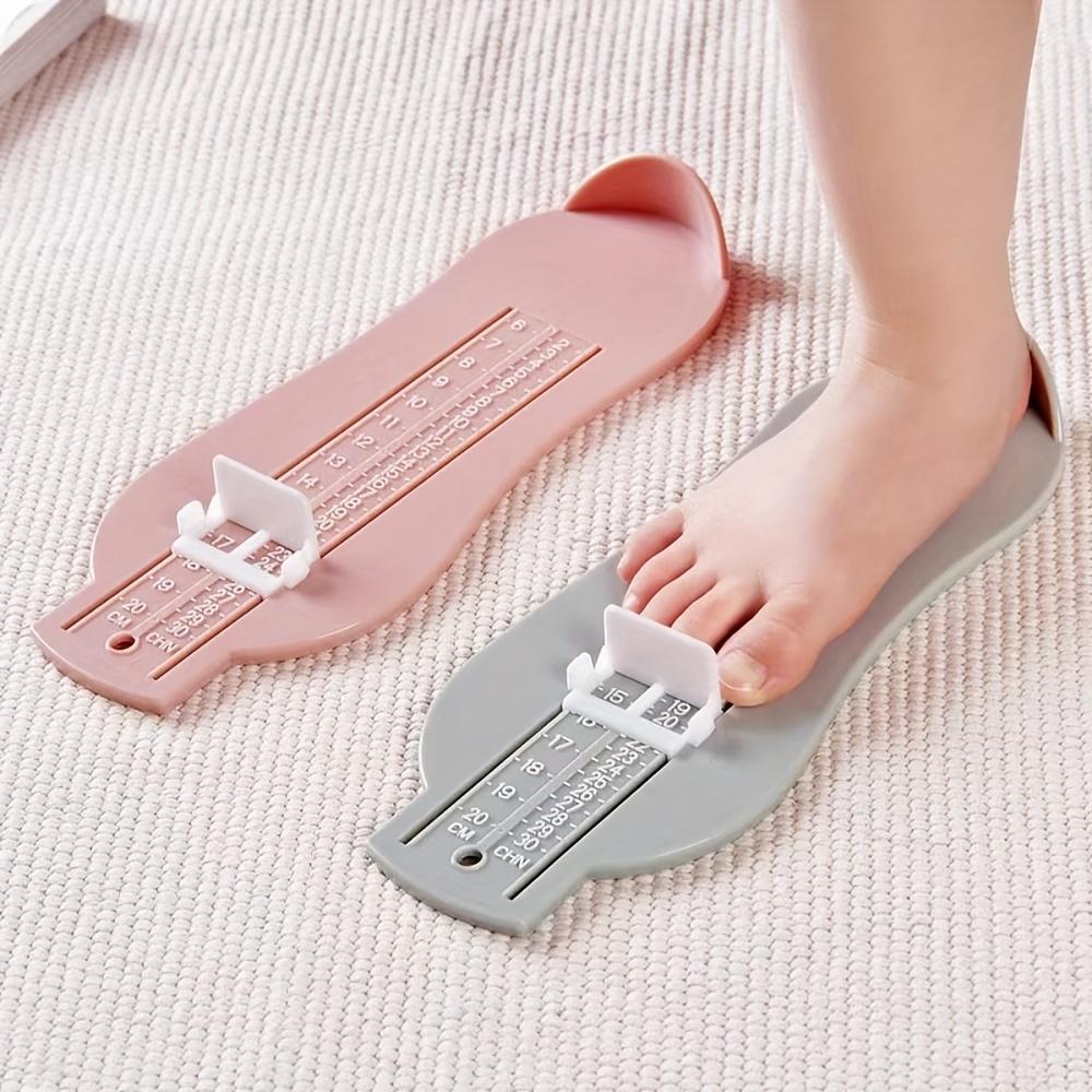 Baby Kid Foot Length Measuring Ruler with Scale Children's Shoe Buying Measuring Device for Toddler Infant Foot Size Gauge Tool
