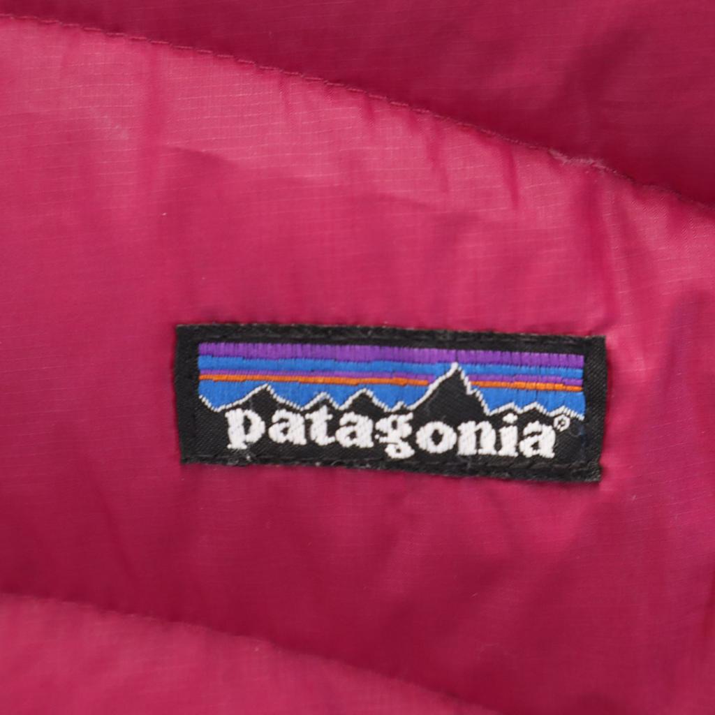 Patagonia Down Jacket XS Pink 84835FA11 Outdoor Storage Bag Included Women Used