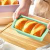 Cordoode Rectangular Silicone Toast Pan, Rectangular Silicone Cake Pan, Nonstick Bread Pan - Easy Release Baking Pan for Muffins, Loaf Pans, Cake Pans
