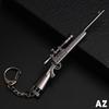 Pubg Keychain Playerunknowns Battlegrounds Keychain M24 Awm M4A1 Akm Keyring Key Chain Ring Army Jewelry Keychain Gun Keychain