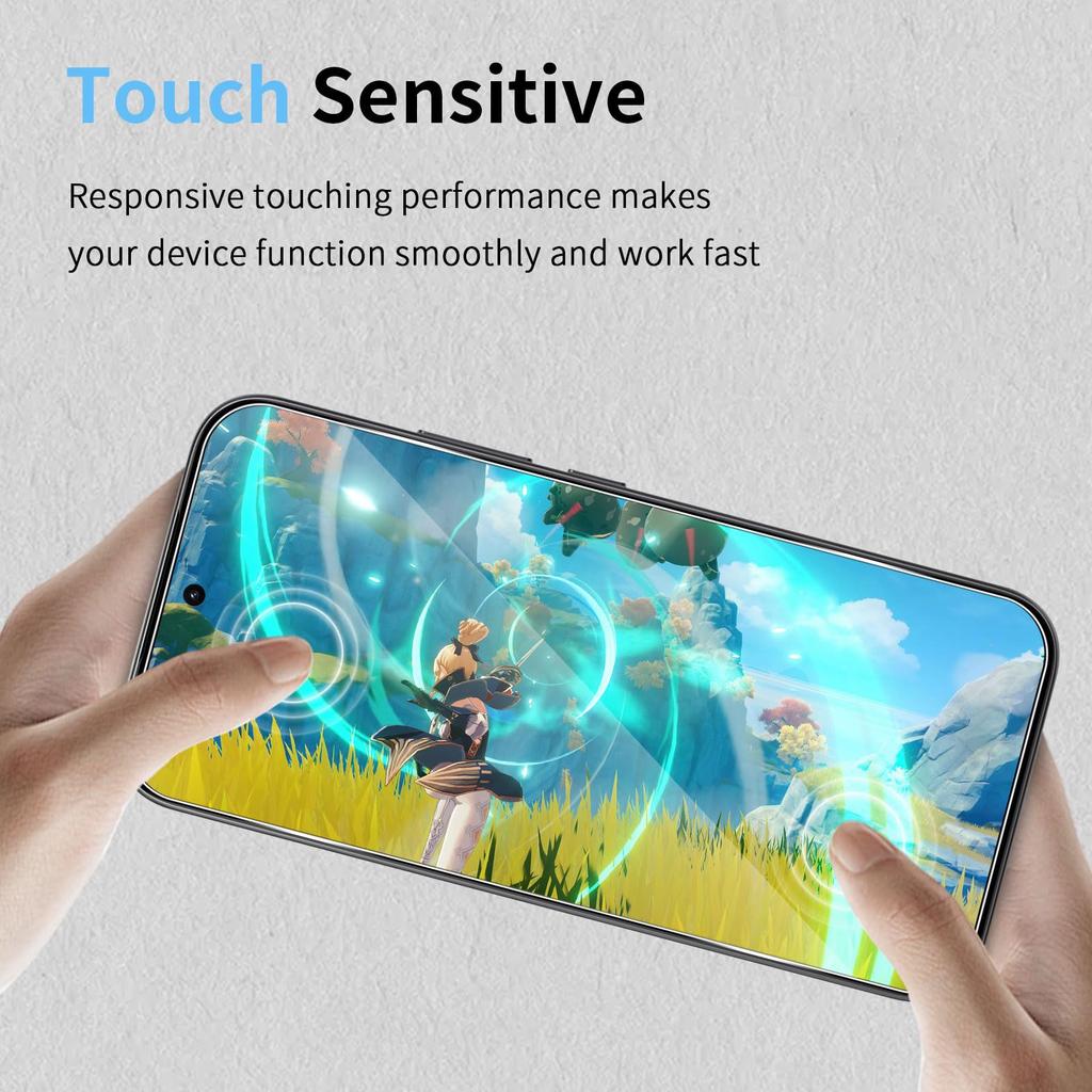 6 в 1 [Набор из 3+3] Закаленное стекло Защитная пленка для экрана для Xiaomi 17T Pro / 17T Мягкая пленка для объектива камеры 17TPro 5G