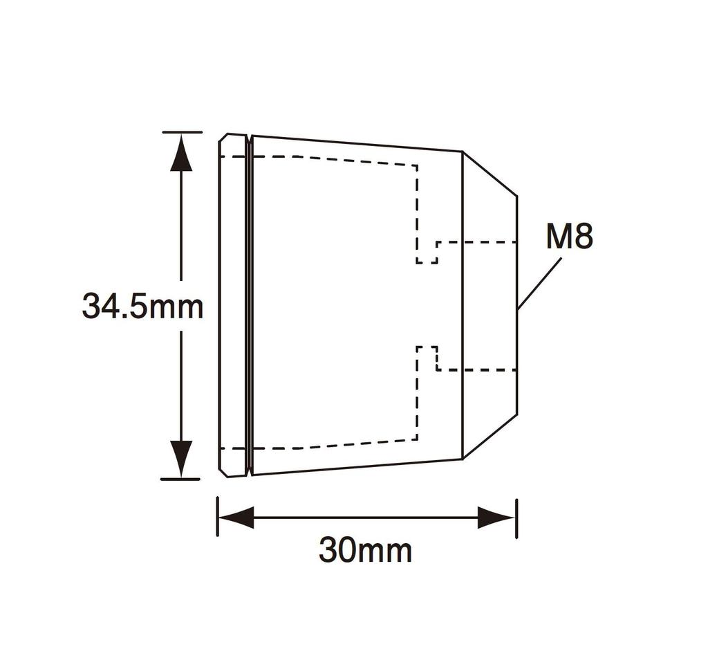 Posh Face 032879-GL-10 Мотоциклетные принадлежности Средний вес Торцевая заглушка руля Ремонт Только верхняя одежда Тип M8 1 штука Золотой 032879-GL-10