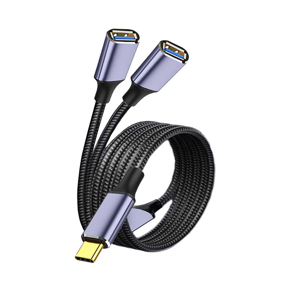 Fast Charging 3 in 1 Splitter Converter OTG Adapter Professional Extension Cable