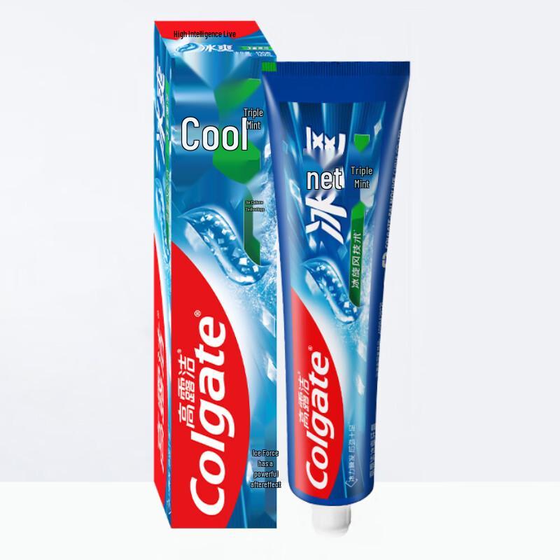 Colgate Ледяная Свежесть Тройная Мята Зубная Паста