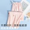 Soft and comfortable women's home pants can be worn as outerwear, pink bee loose pants, sleeping pants for women