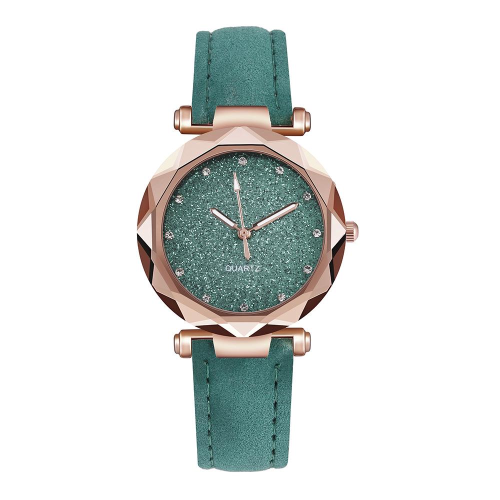 Fashion Ladies Wild Lady Creative Gift Mesh Belt Watch