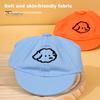 Защитная шляпа от солнца для собак с отверстиями для ушей Бейсбольная кепка для собак Холщовая шляпа для домашних животных Кепка с козырьком для домашних животных для фотографий Косплей вечеринок