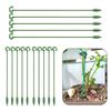 Plastic Plant Supports Stand Butterflies Orchid Flower Potted Fixing Rods Vegetable Protection Fixing Tool Gardening Accessories