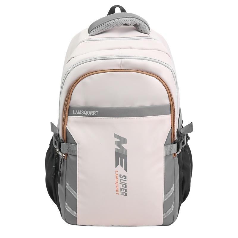 Мужской дорожный рюкзак большой вместимости, школьный рюкзак для учеников средней и старшей школы