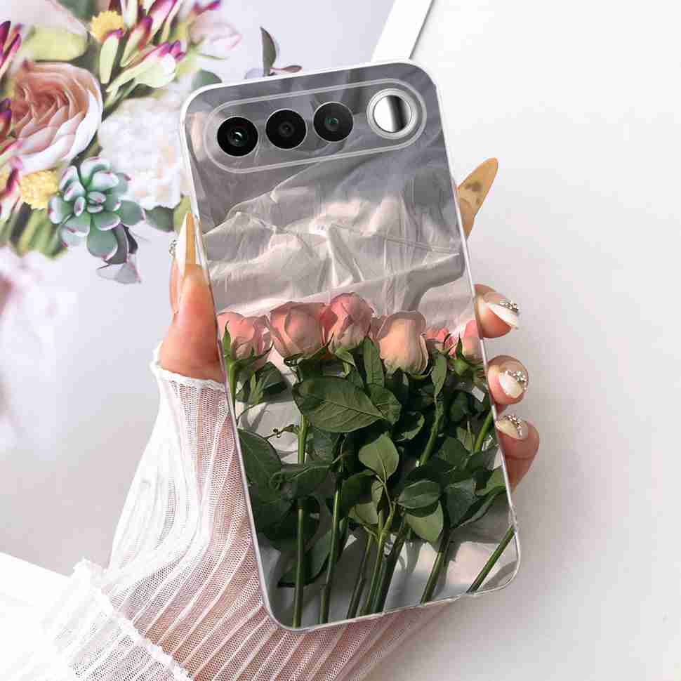 Мягкий чехол для Realme 16 5G RMX5171, цветная печать, силиконовый ТПУ чехол-бампер для Realme16 realme 16 5G, противоударный корпус