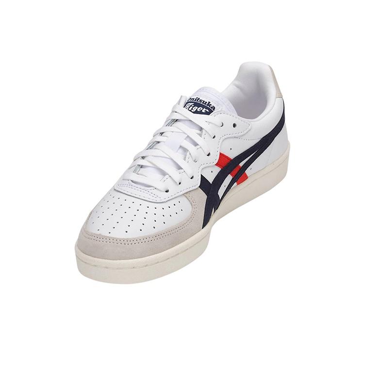 ONITSUKA TIGER Кеды Gsm Low-Top для скейтбординга Унисекс Кроссовки Белый Красный Черный D5K2Y-100