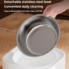 Миска для еды домашних животных с постоянной температурой, многофункциональная, согревает живот, для кошек и собак, подогреваемая миска для еды, защита от еды Z8A9