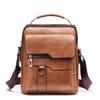 Men's Vintage Leather Crossbody Shoulder Bags High Quality Tote Fashion Business Men Messenger Bag Leather PU Bags