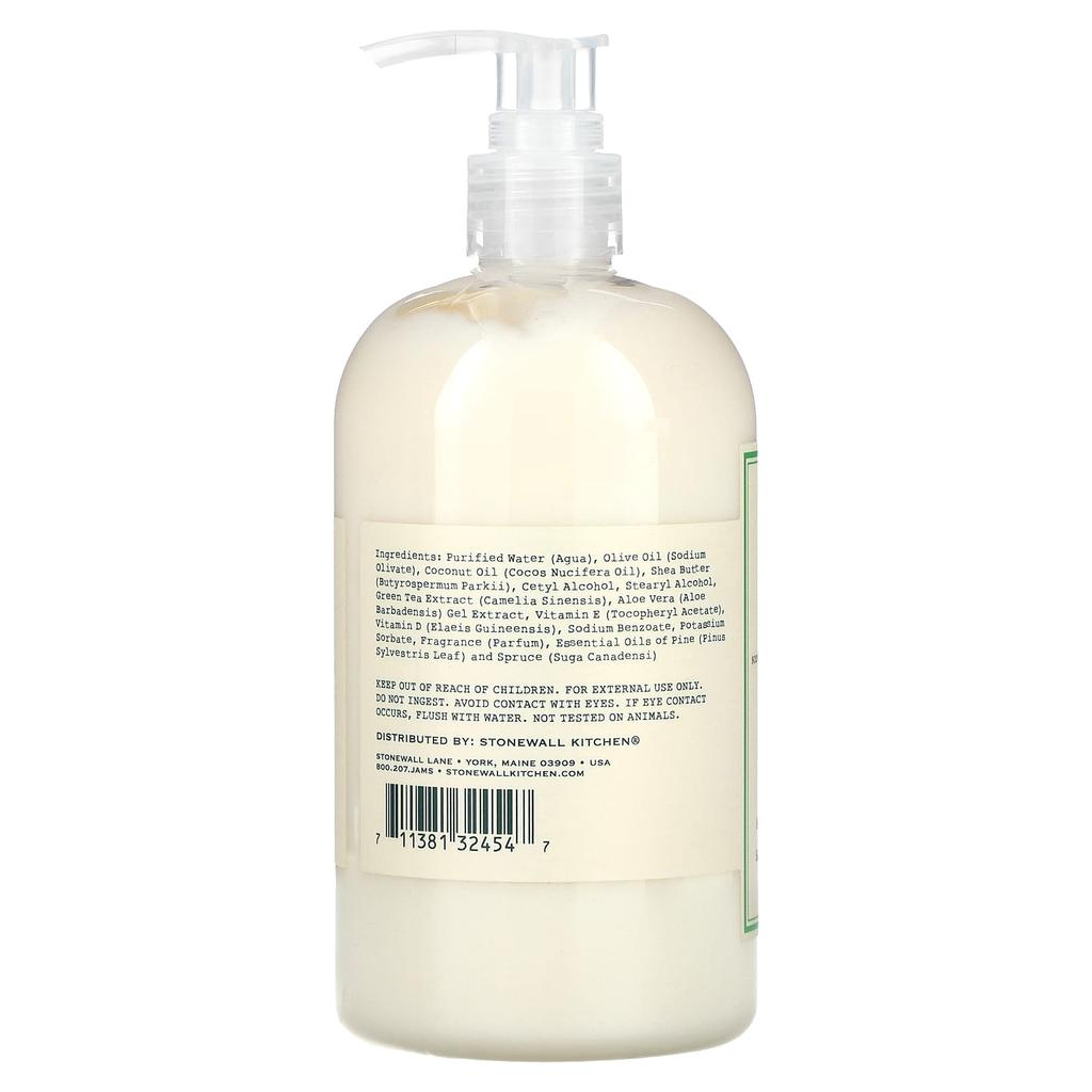 Stonewall Kitchen Hand Lotion, Lake House, 16.9 Fl Oz (500 Ml)
