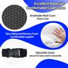 Lumbar Support Pillow For Car, Lower Back Support For Driving Seat Memory Foam Lumbar Pillow For Office Chair - Back Pain Relief For Car Seat,