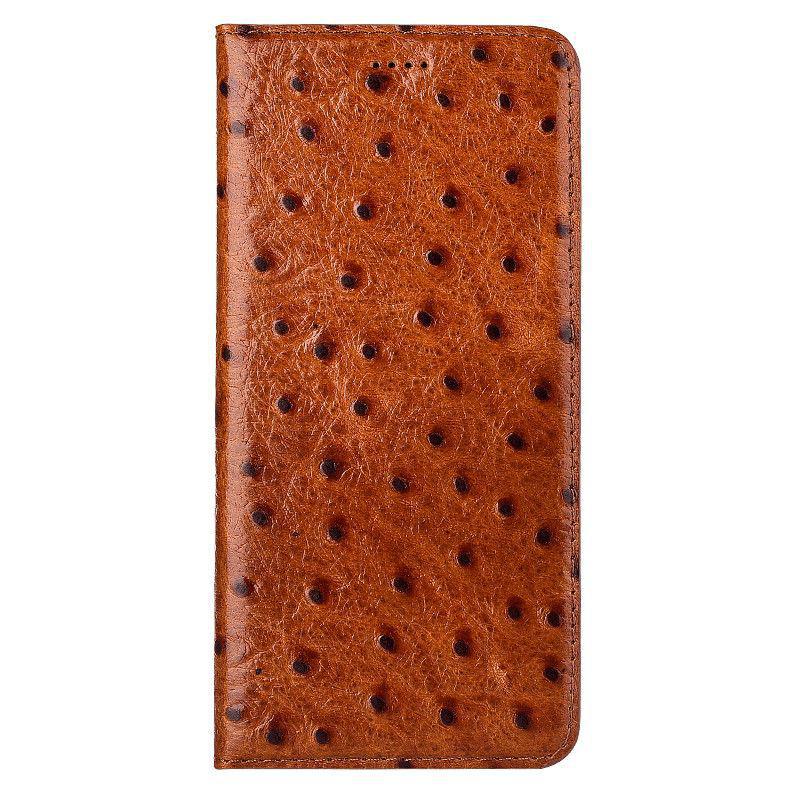 Чехол-книжка из натуральной кожи для Apple 15 Pro Max для iPhone 14 Plus, 13, 12 Mini, 7, 8.