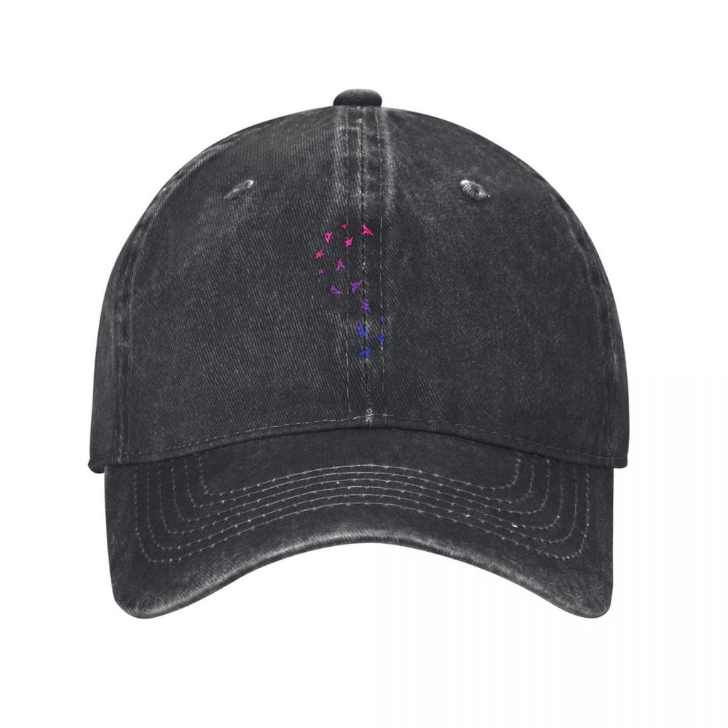 Bisexual Heartstopper Sheets Baseball Cap Beach Outing Mountaineering Luxury Unisex cap Fishing cap Ladies Unisexs