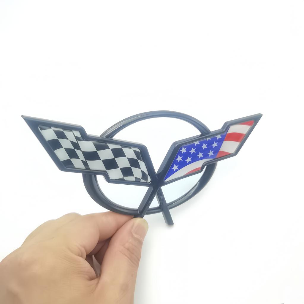 1 шт. Эмблема для капота/ крышки багажника/ бокового крыла автомобиля, наклейка-декаль для Corvette Camaro Cruze Malibu