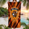 Hull FC Fashion Beach Towel Portable Soft Quick Dry Towel For Swimming Camping Holiday Use
